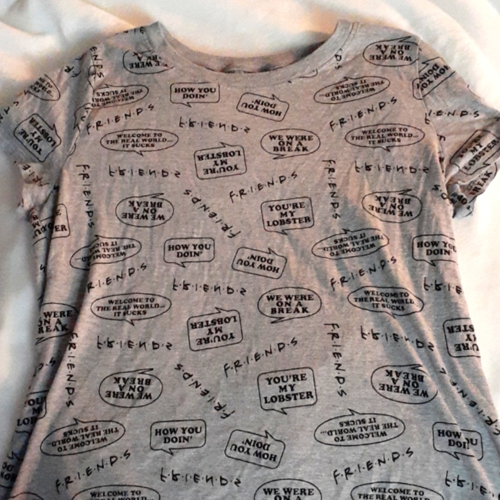 Womens FRIENDS T-shirt